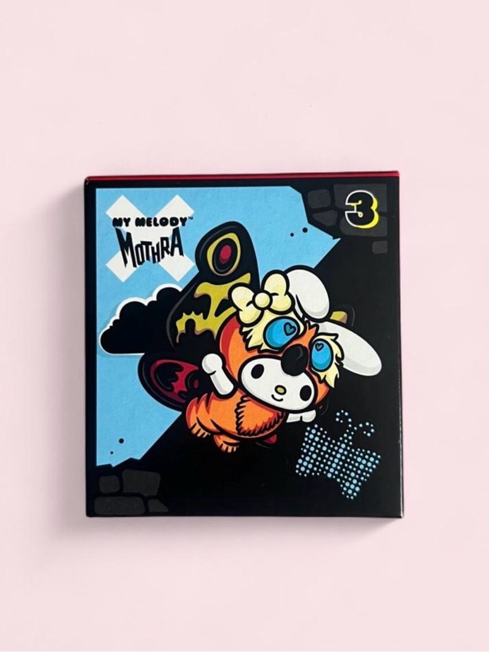 McDonald’s Hello Kitty & Friends x Godzilla Happy Meal toy Number 3